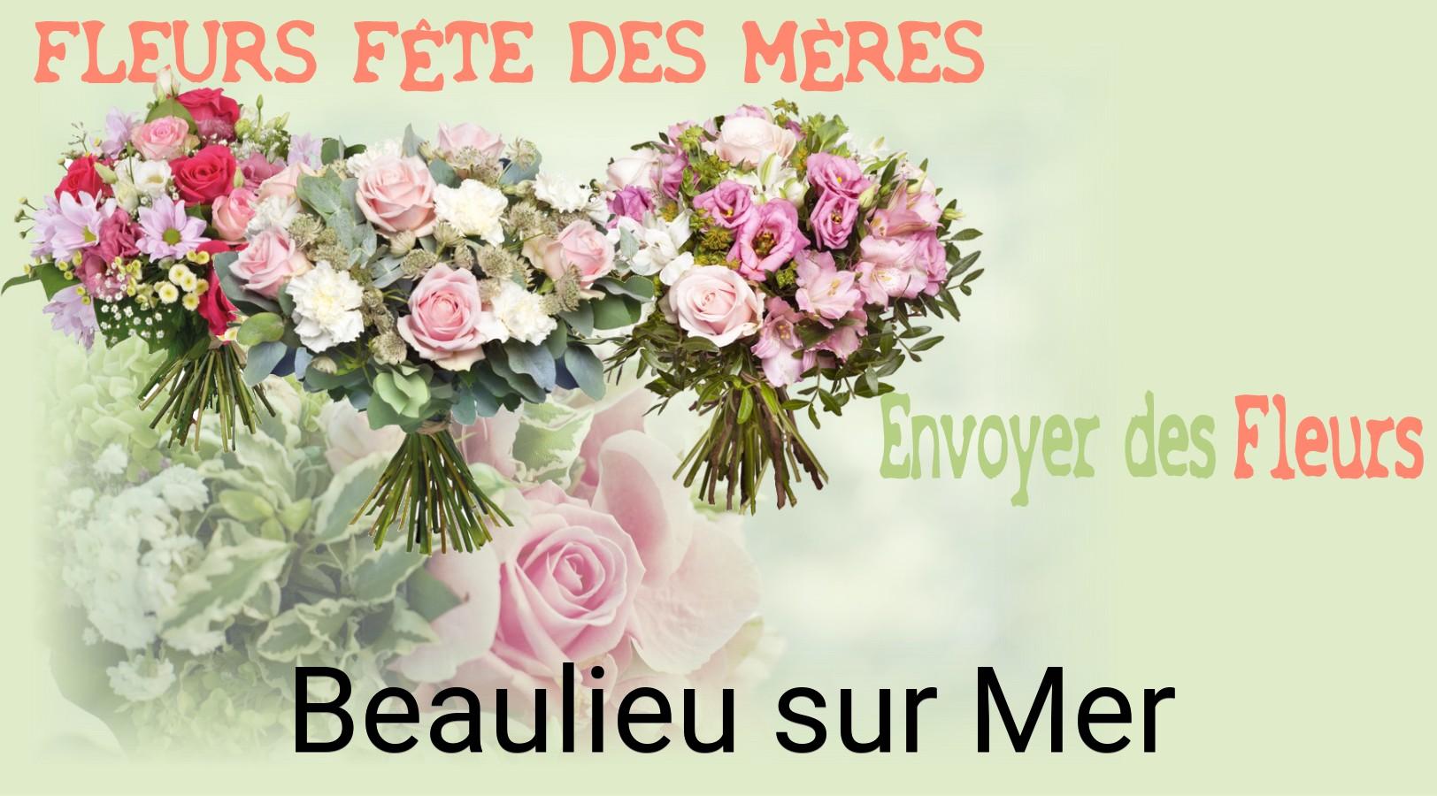 Bouquet de Fête des Mères livré à Beaulieu-sur-Mer