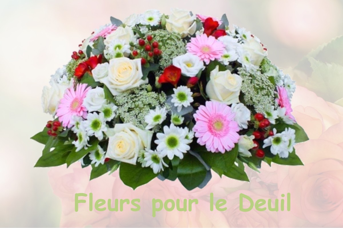 fleurs deuil BEAULIEU-SUR-MER